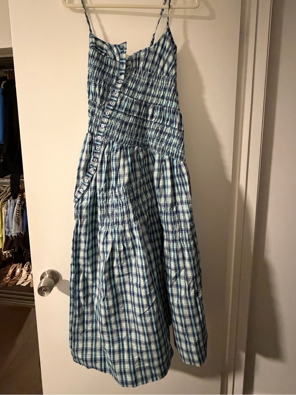 Damson Madder Lyra Midi Dress - Picture 3 of 3